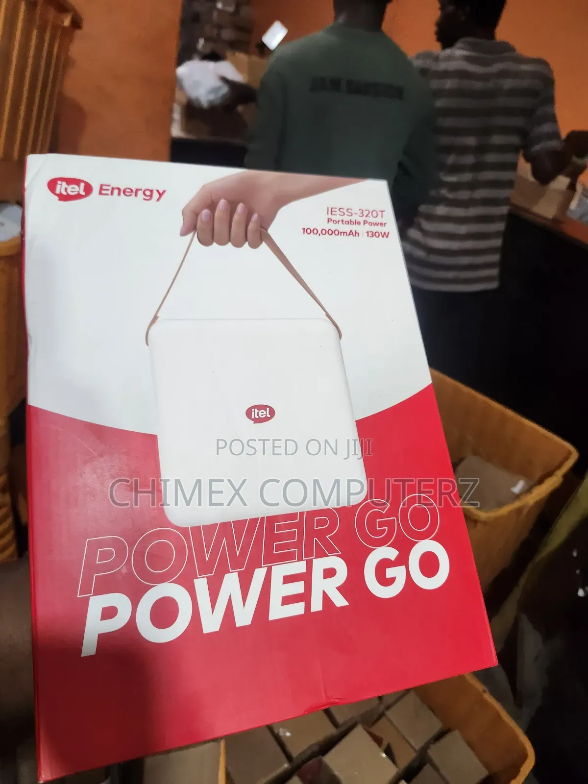 Itel Power Go 100,000mah 130w Power Station