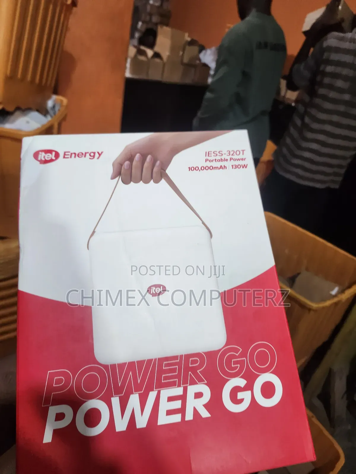 Itel Power Go 100,000mah 130w Power Station