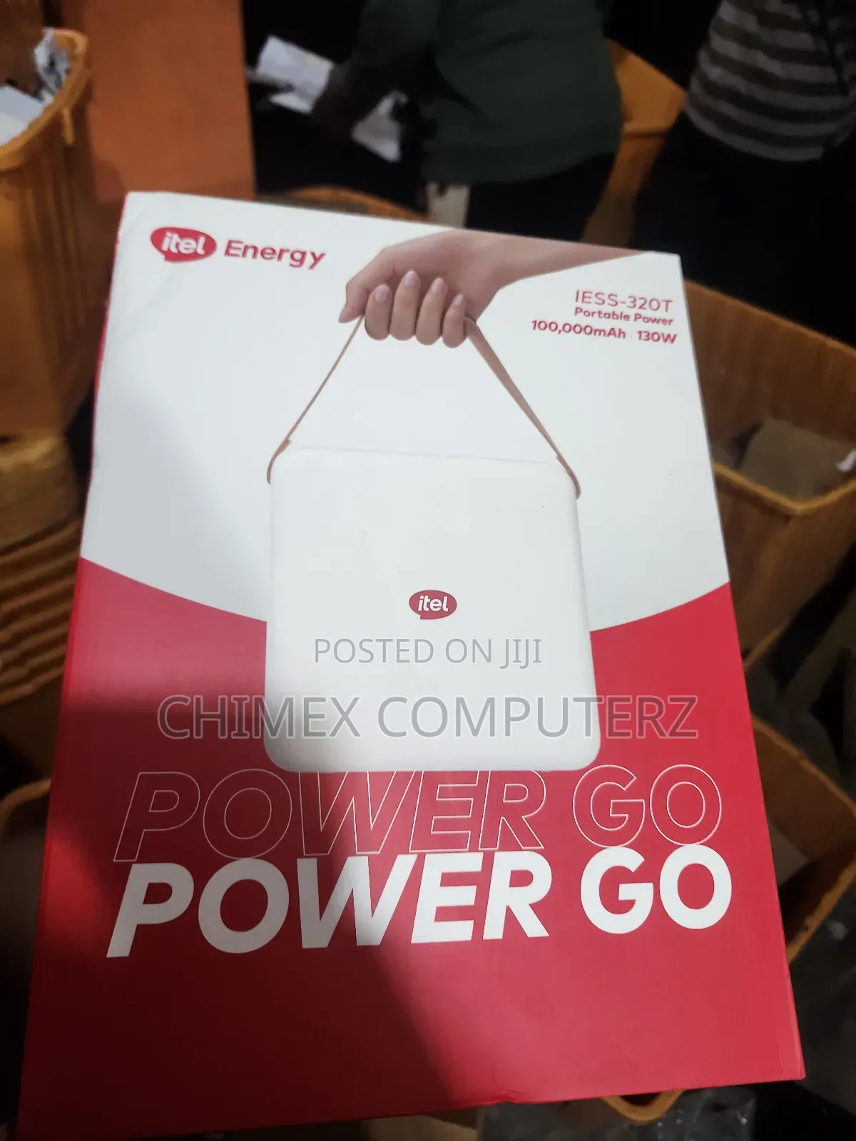 Itel Power Go 100,000mah 130w Power Station