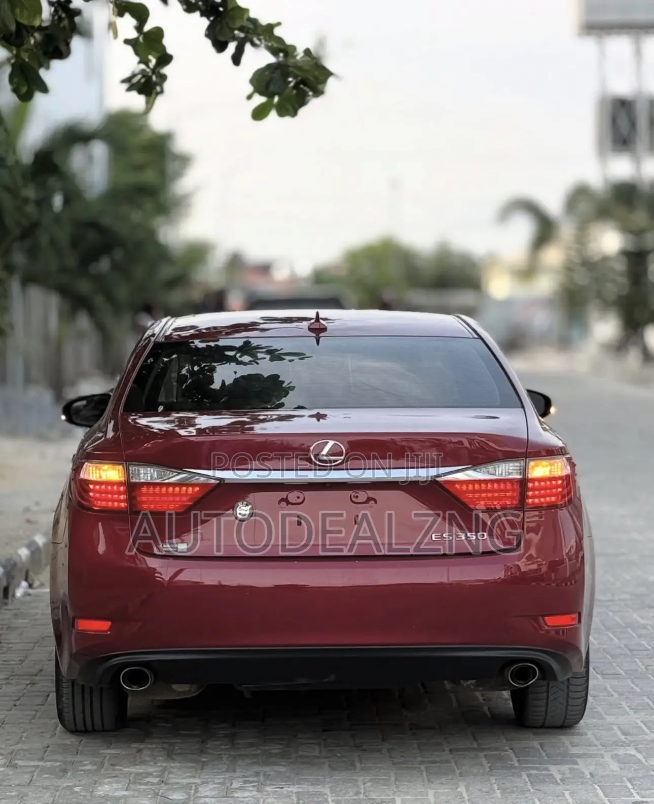 Lexus ES 350 FWD 2014 Red