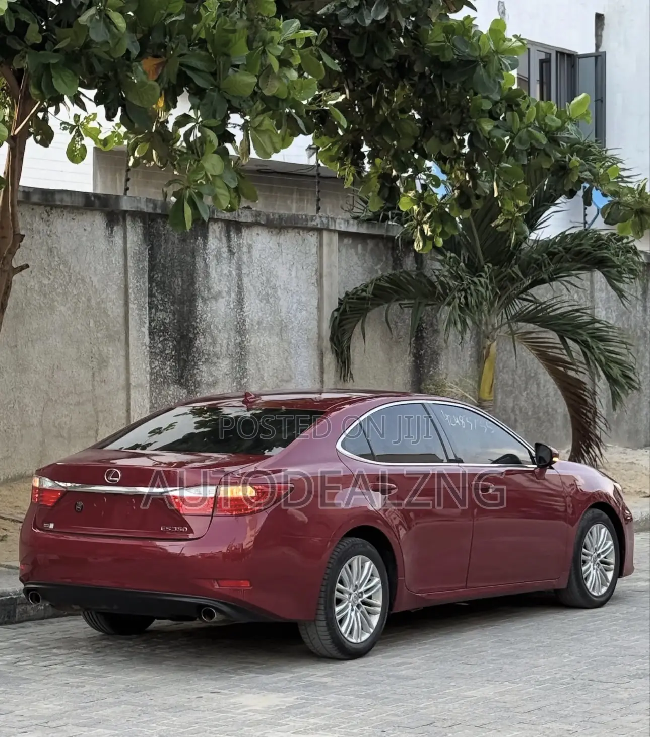 Lexus ES 350 FWD 2014 Red