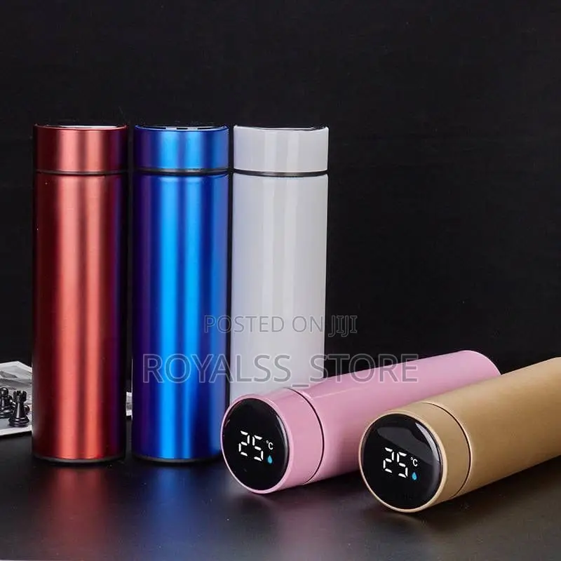 Portable Mini Temperature Flask – Keeps Drinks Hot Cold
