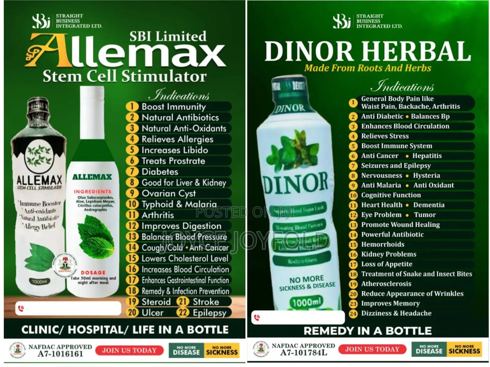 Allemax -Nerve Damage, Anti-Growth, Anti-Tumor, Brain Issues