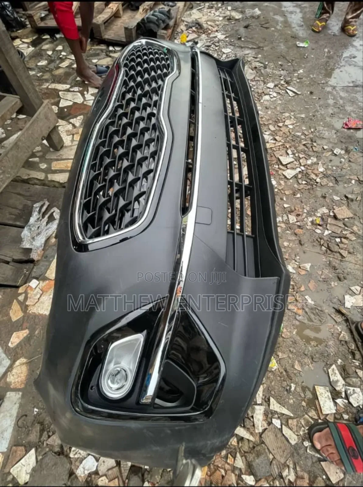 Kia Sportage 2018 Complete Bumper