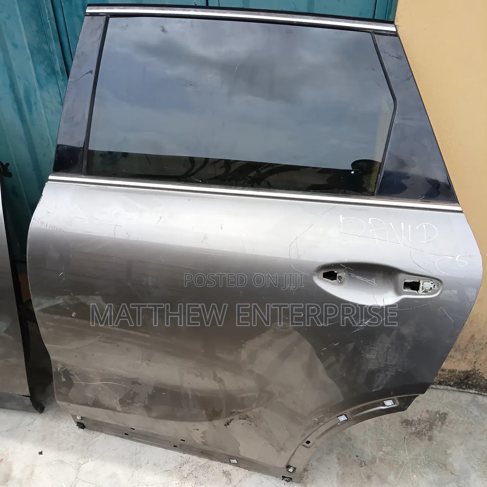 Kia Sorento 2017 Door Back Lh