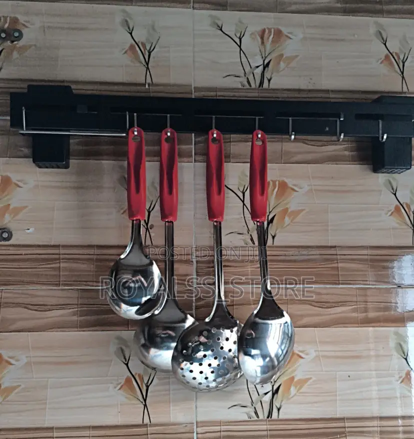 5-in-1 Kitchen Tool Set – Spoon Knife Combo for Easy Cooking