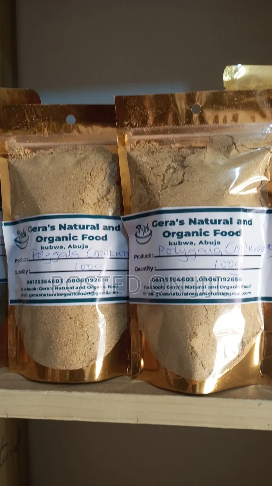 Polygala / Milkwort Powder 100g