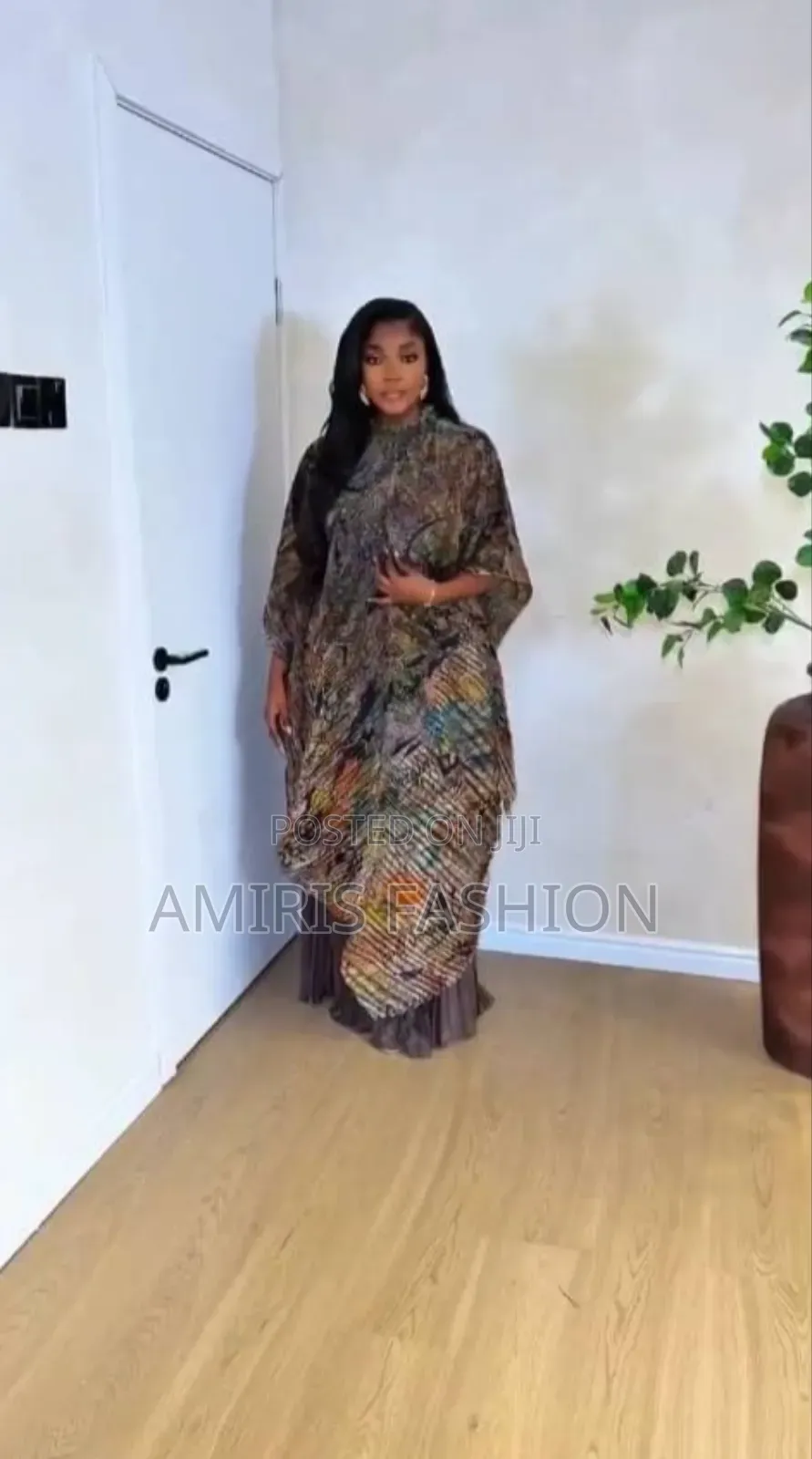 Gorgeous Two-piece Bubu Trousers