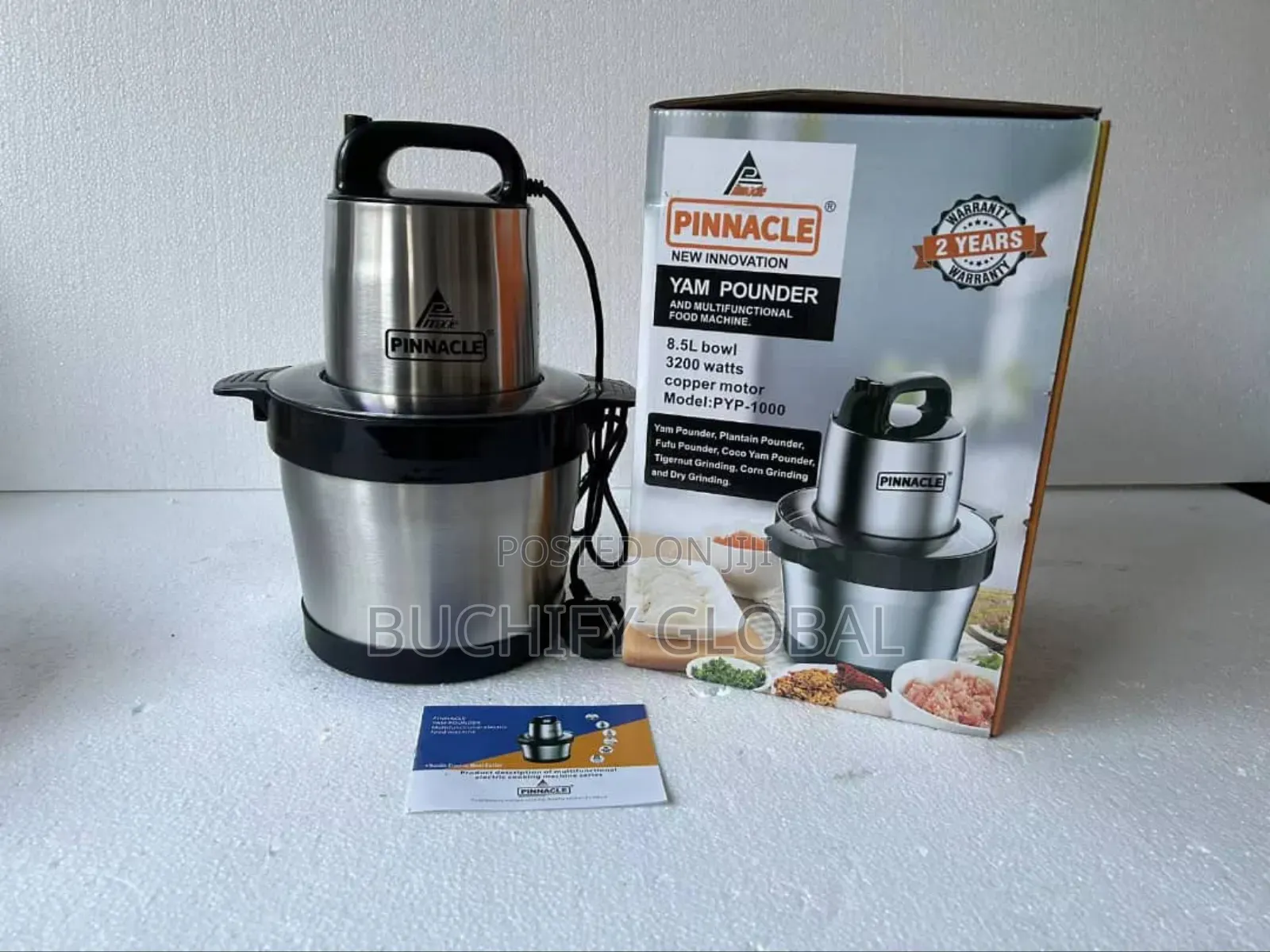 Pinnacle Yam Pounder 8.5l