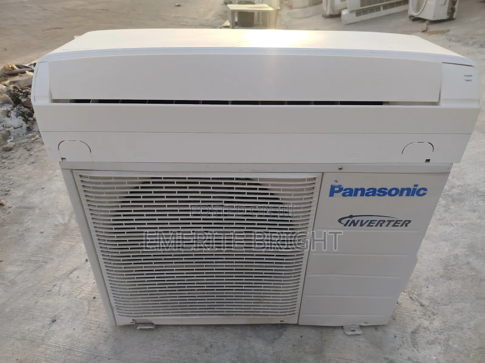 Panasonic Inverter Wit Full Gass Tested and Trusted