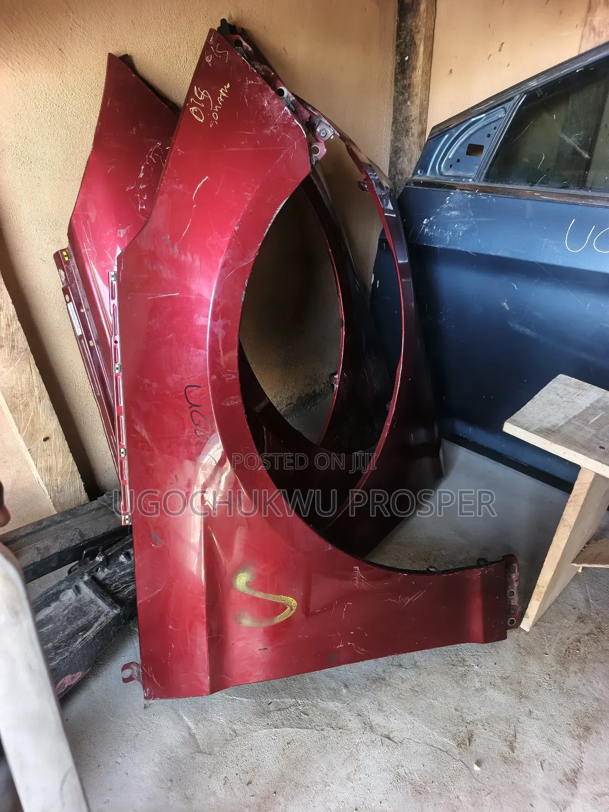 Fender for Sonata 2015-2017