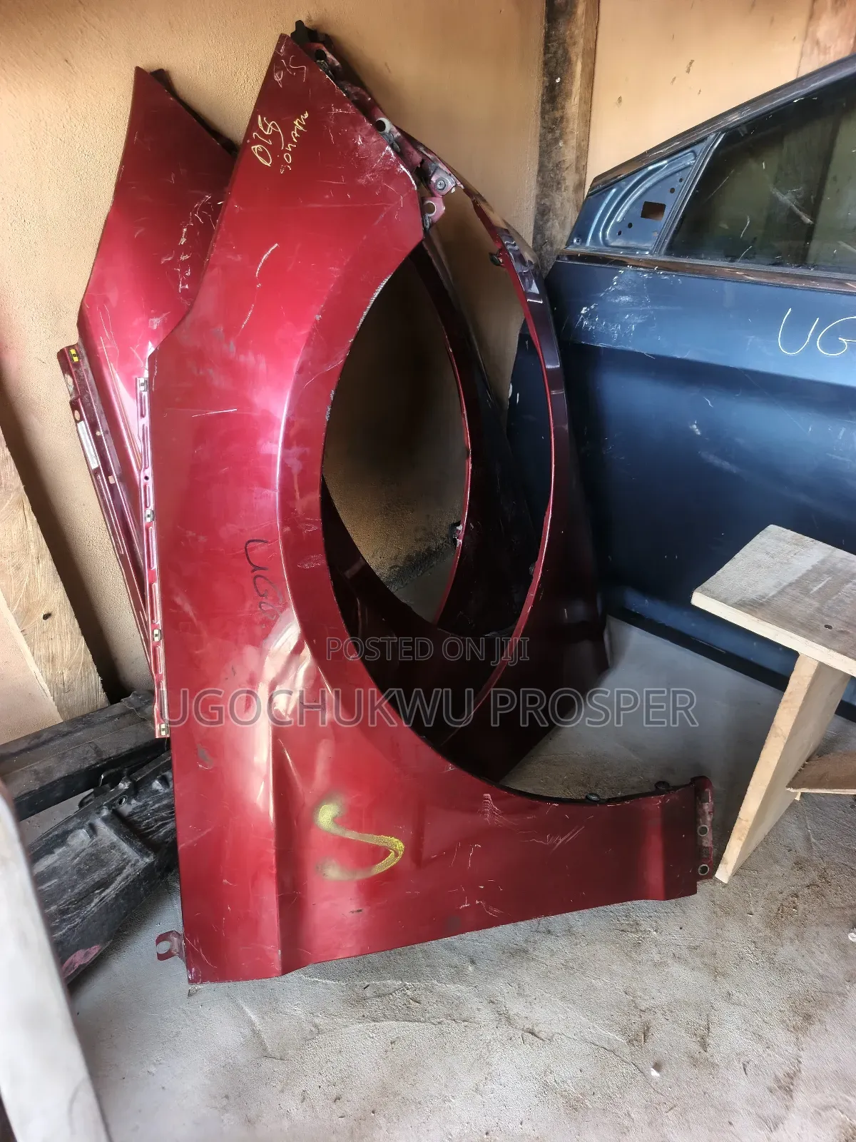Fender for Sonata 2015-2017