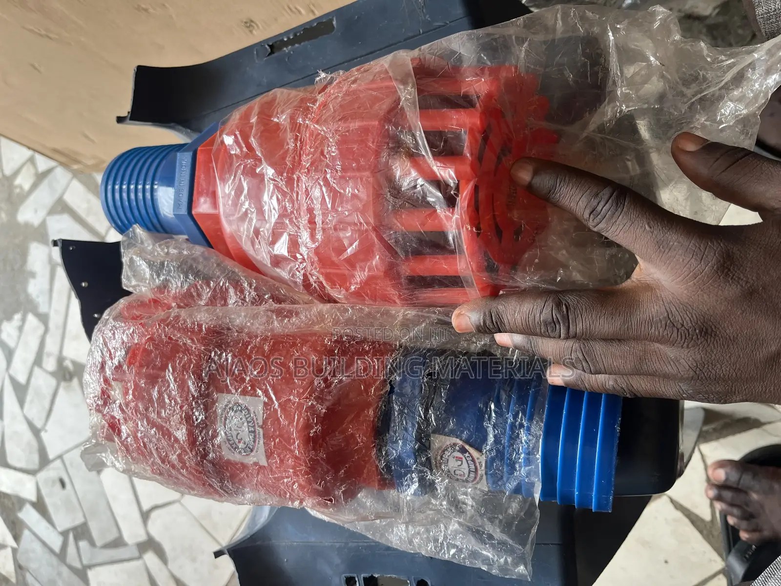 3inches PVC Foot Valve