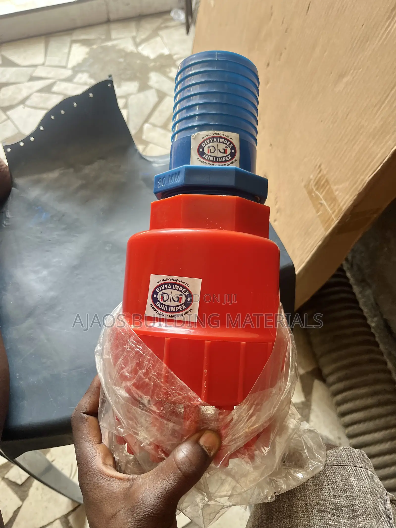 3inches PVC Foot Valve