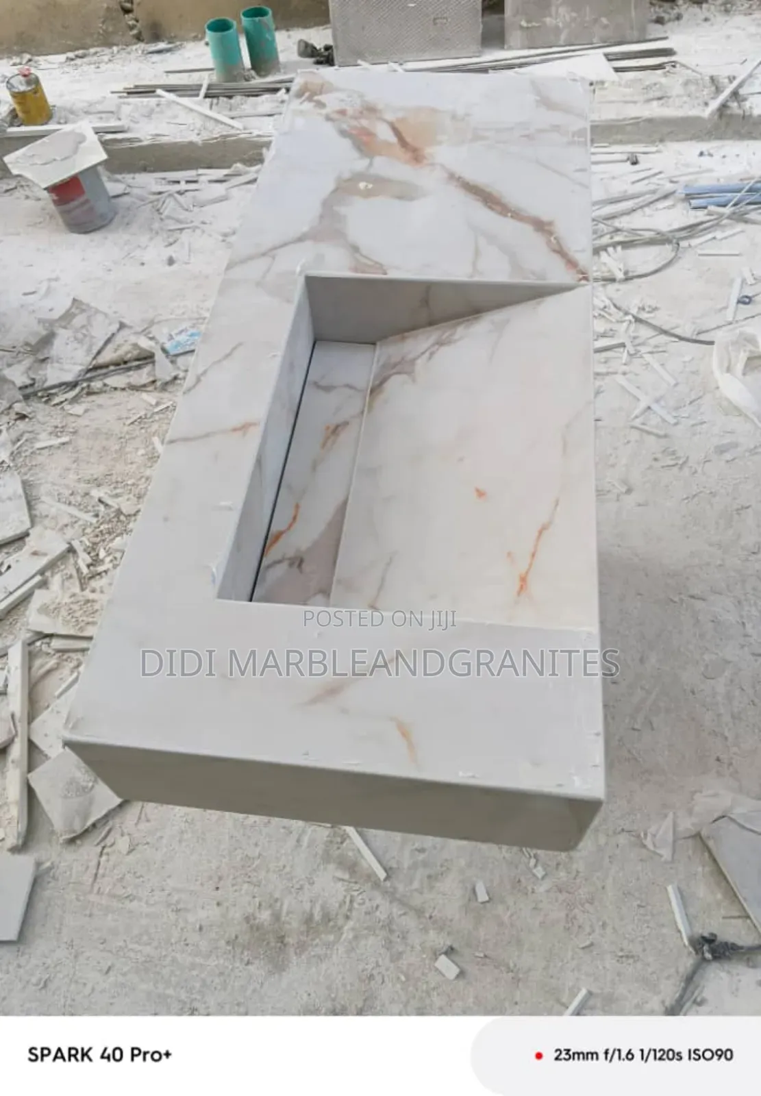 Marble Sink for Toilet