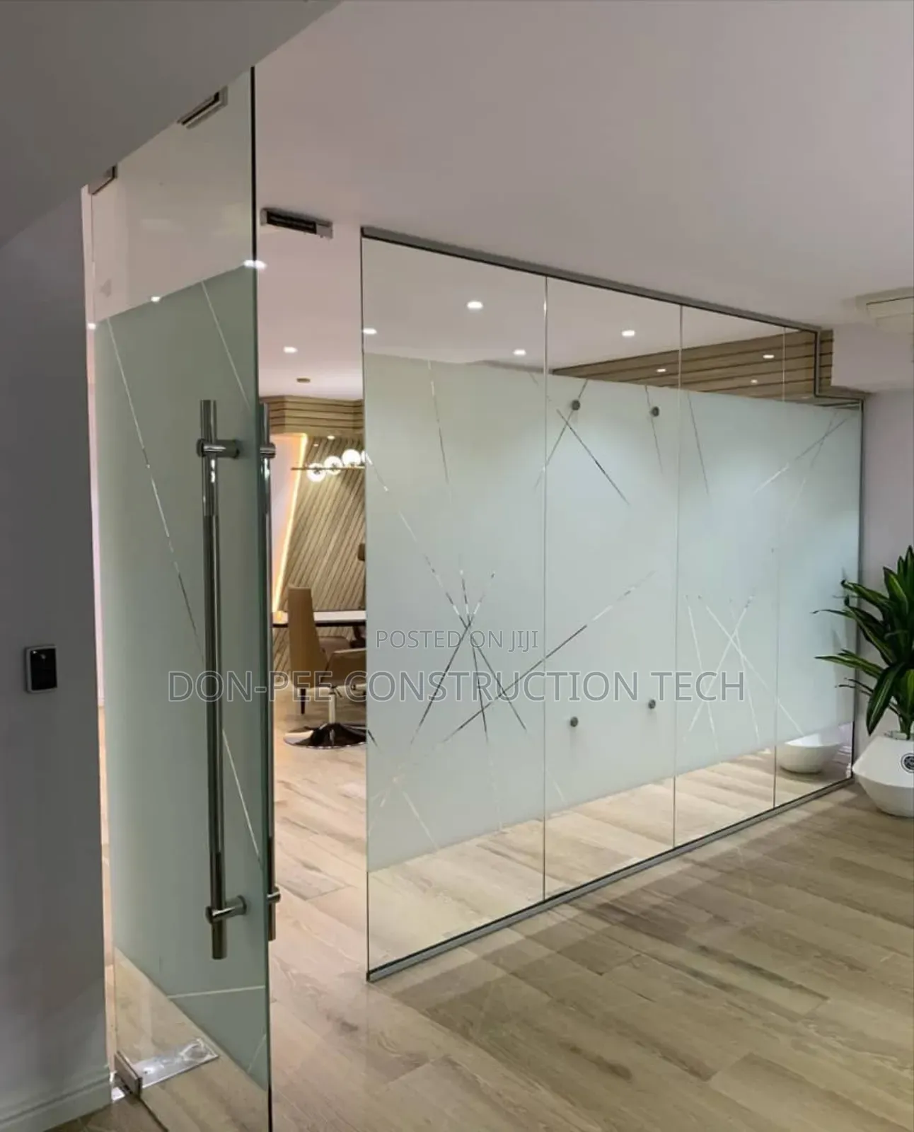 Frameless Glass Work