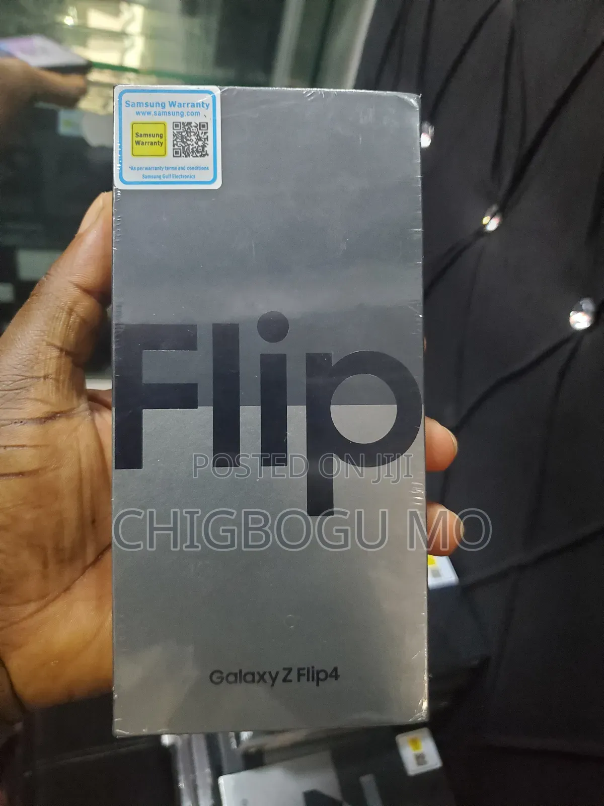 New Samsung Galaxy Z Flip4 128 GB