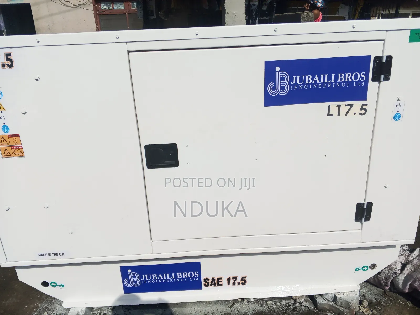 Lester Peter 17.5kva Generator Uk Standard