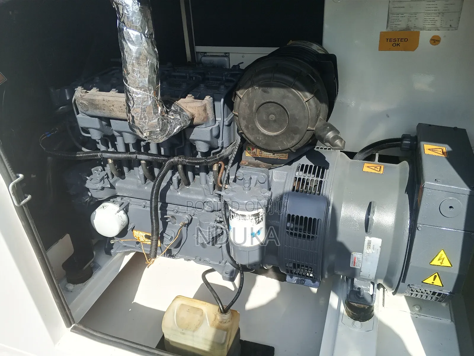 Lester Peter 17.5kva Generator Uk Standard