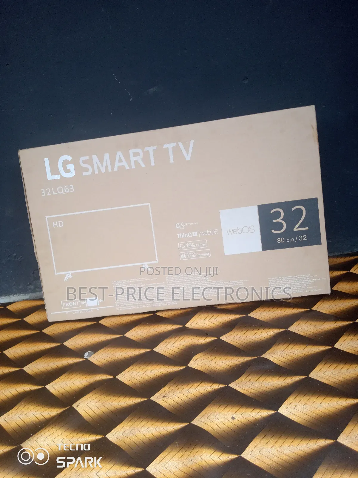 Lg 32 Inches Smart Tv Real 5gen Ultra 4d Display