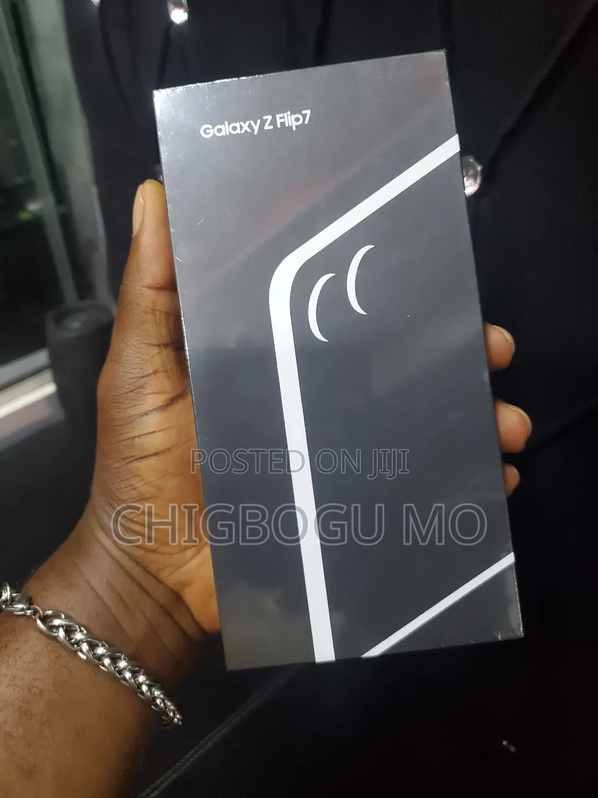 New Samsung Galaxy Z Flip7 256 GB Blue