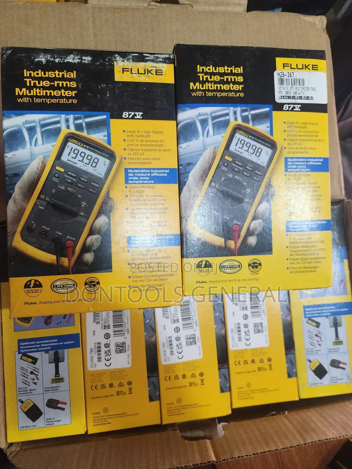 Fluke 87v Industrial True-rms Multimeter