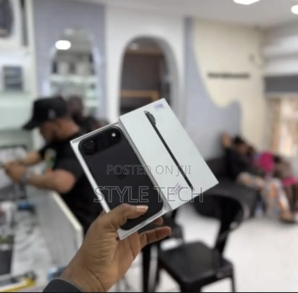 New Apple iPhone Air 256 GB Black