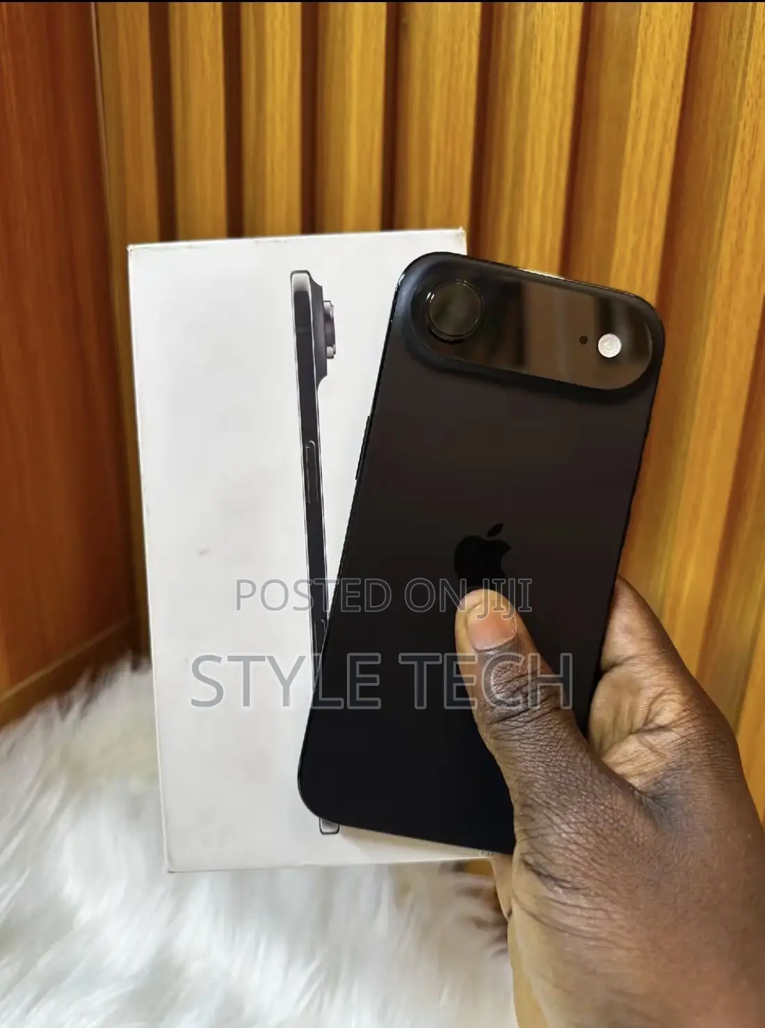 New Apple iPhone Air 256 GB Black