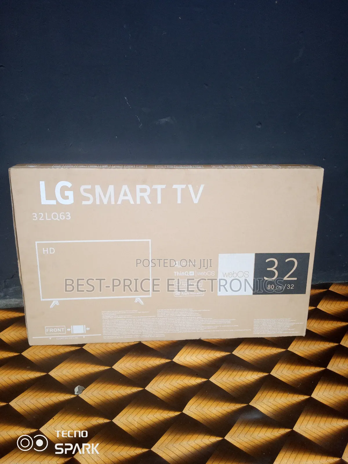 Lg 32 Inches Android Smart Tv With Screen Mirroring