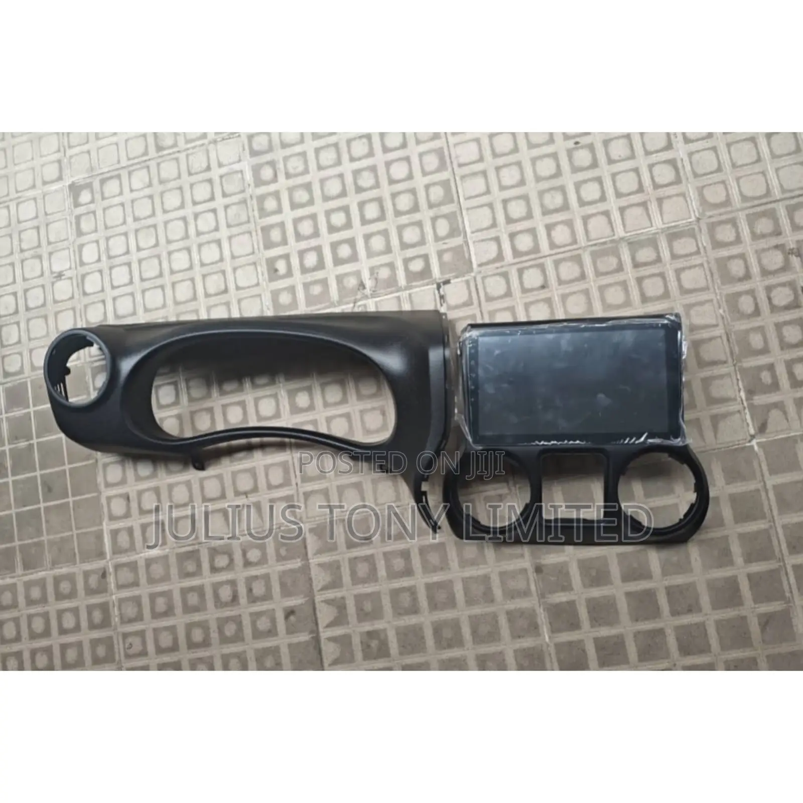 Jeep Wrangler Android Navigation System
