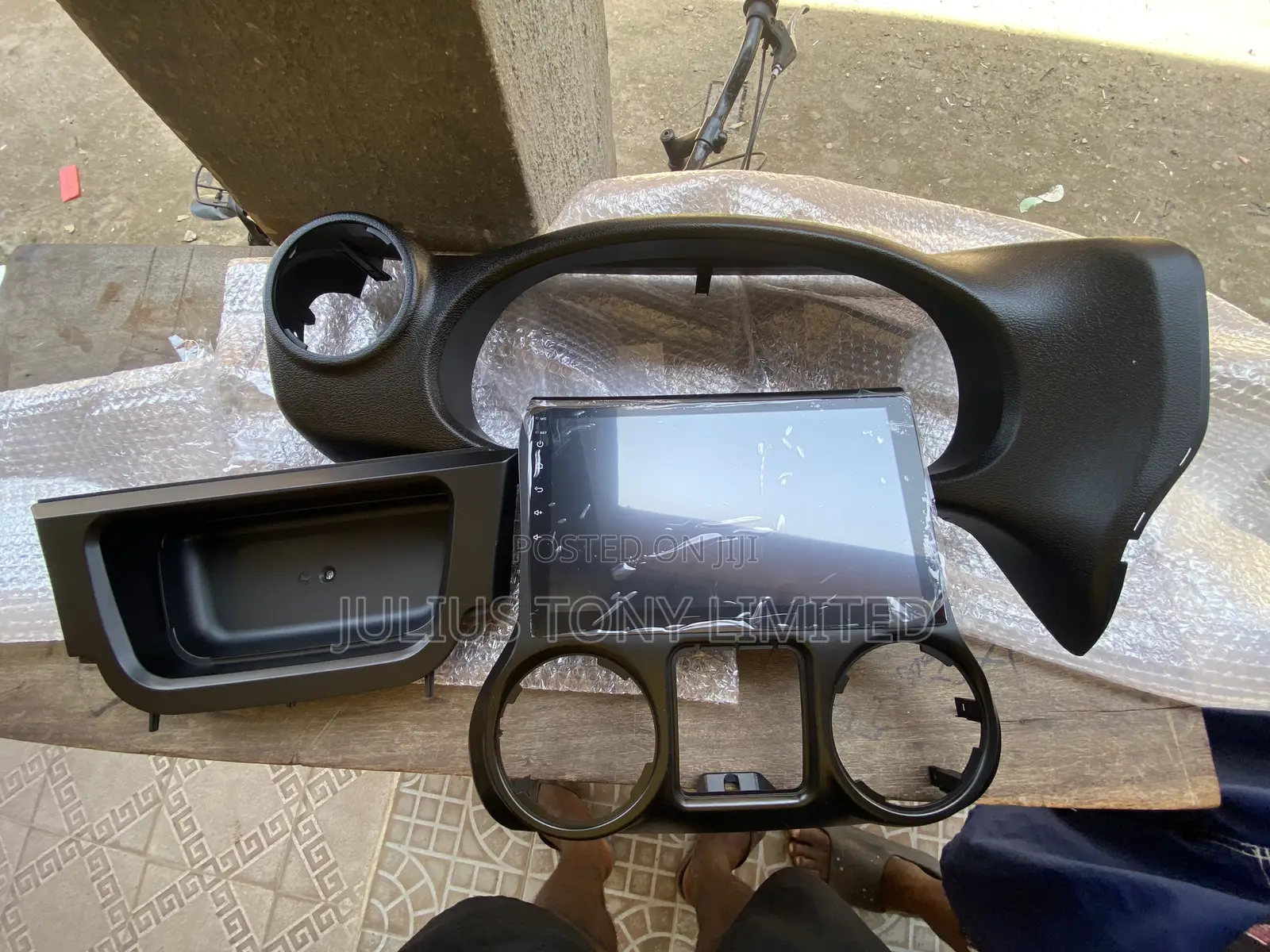 Jeep Wrangler Android Navigation System