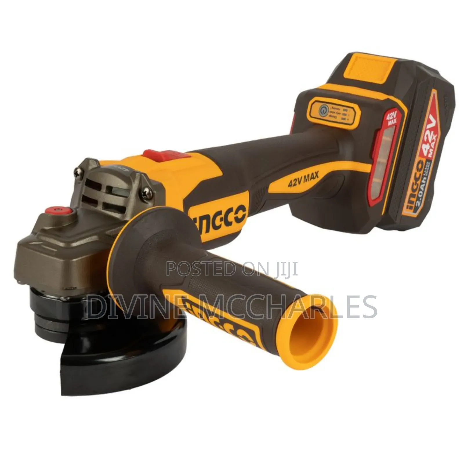 Ingco Cagli P42m Angle Grinder Tool Set