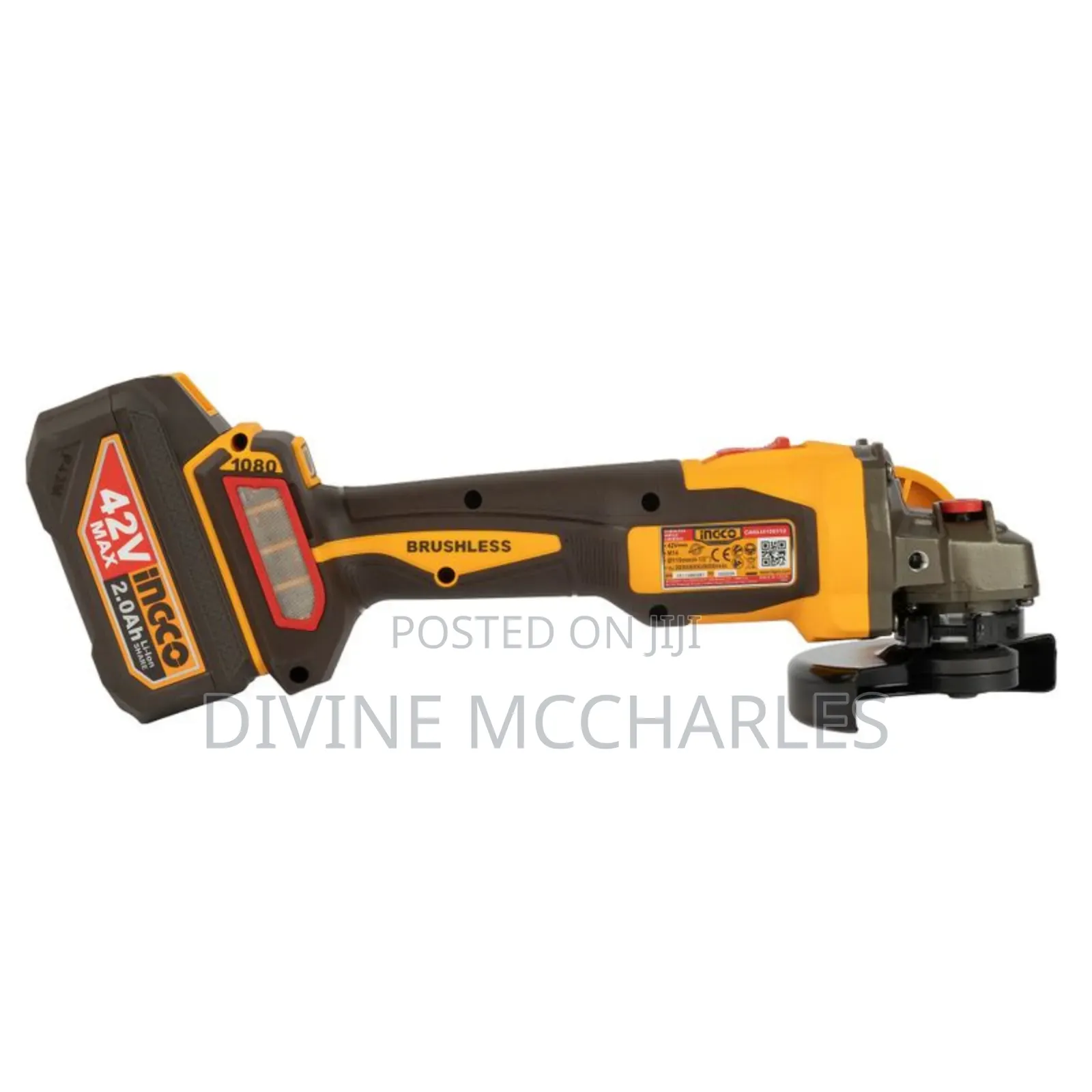 Ingco Cagli P42m Angle Grinder Tool Set