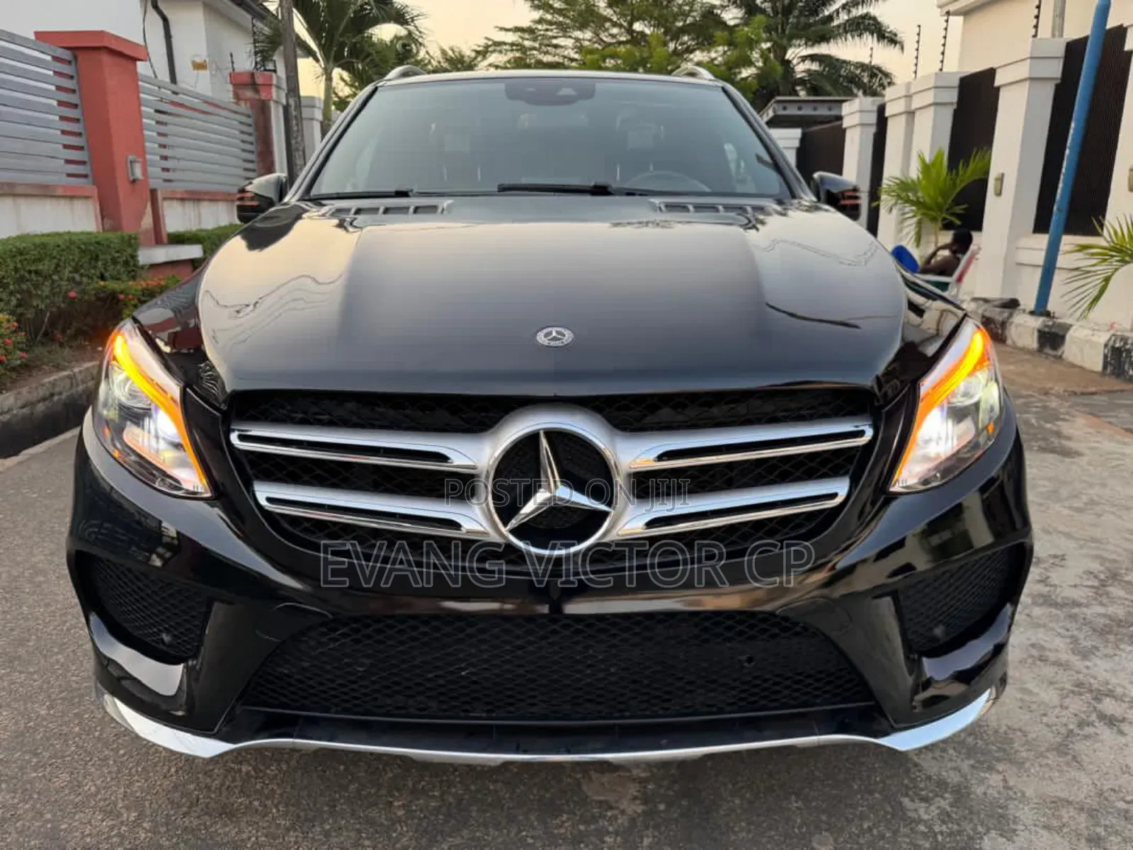 Mercedes-Benz GLE-Class GLE 350 2017 Black