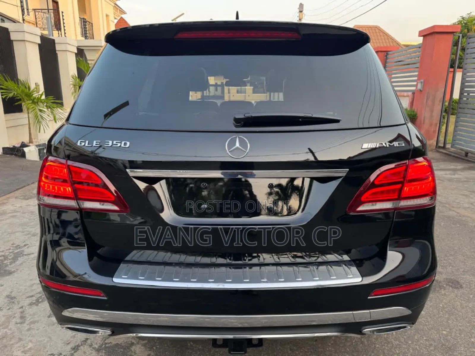 Mercedes-Benz GLE-Class GLE 350 2017 Black