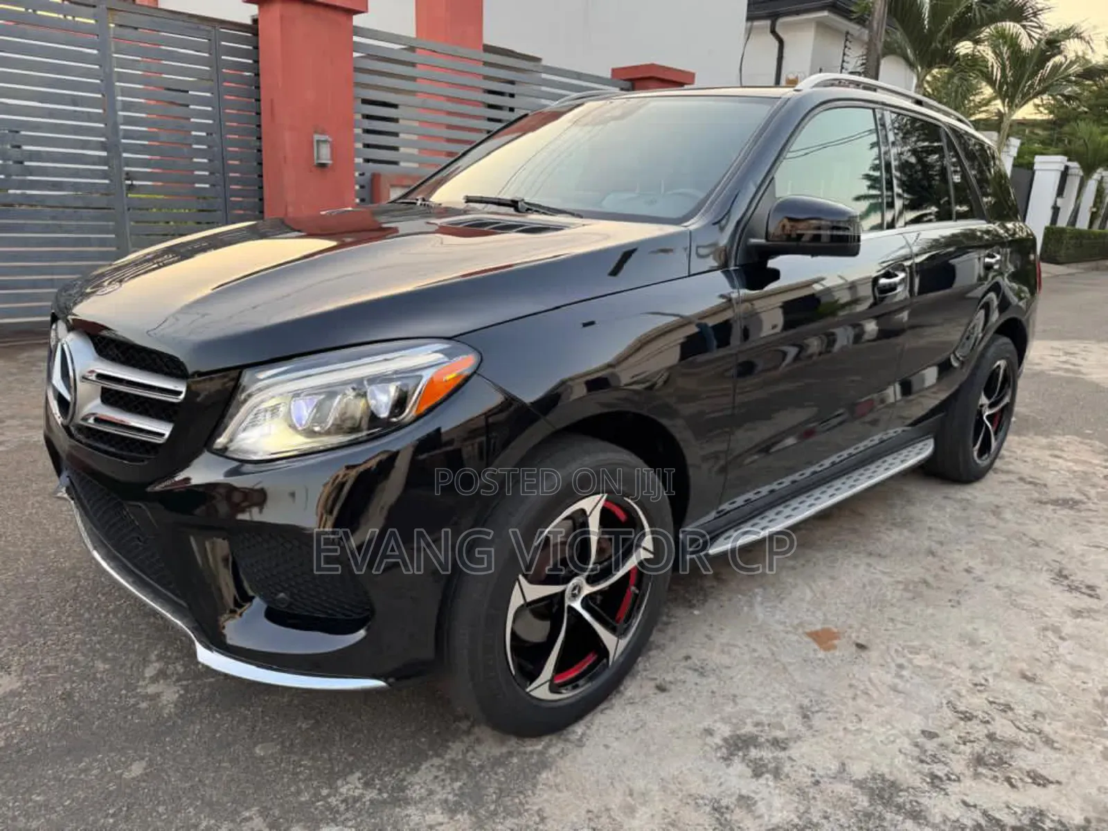 Mercedes-Benz GLE-Class GLE 350 2017 Black