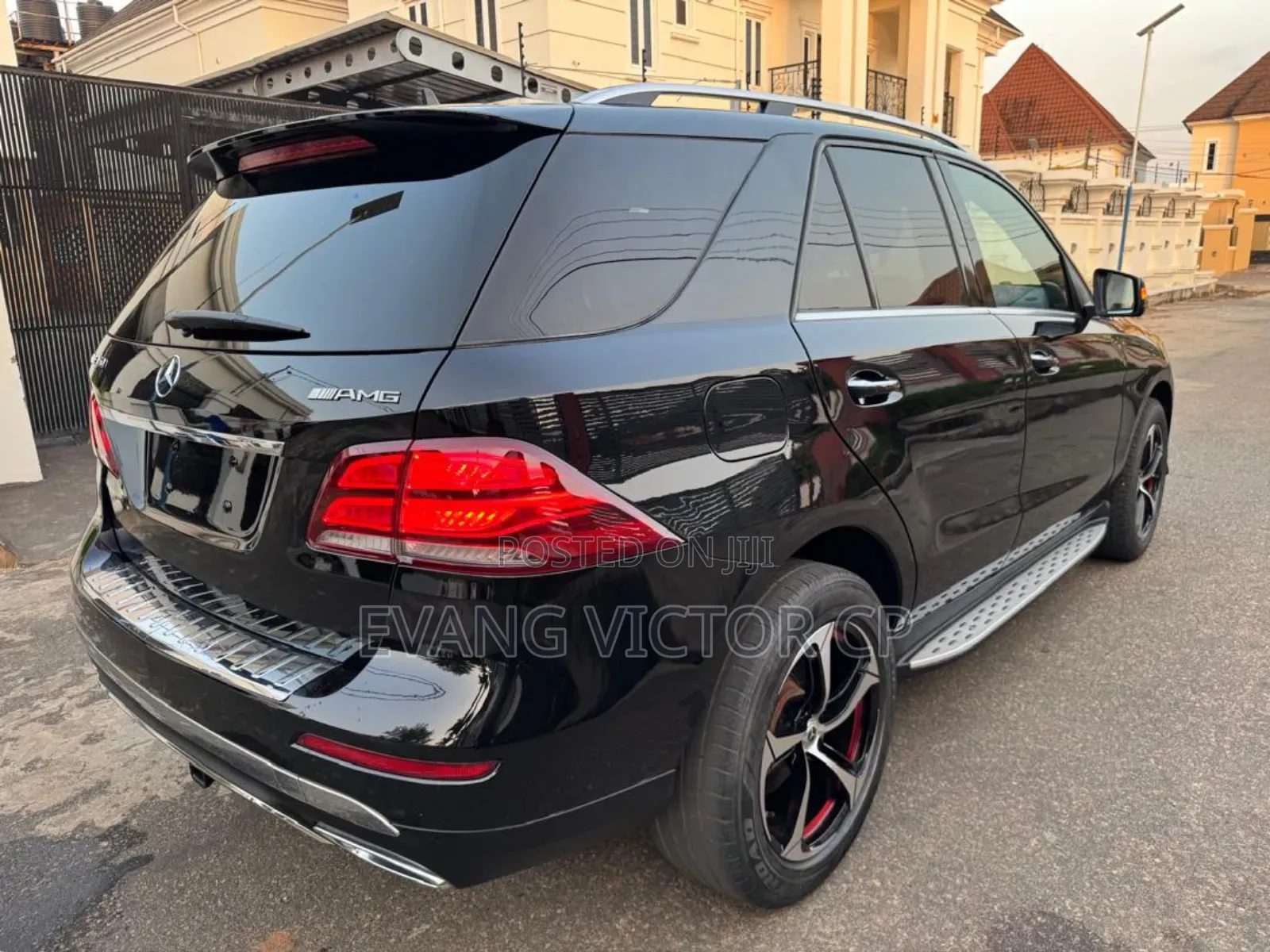 Mercedes-Benz GLE-Class GLE 350 2017 Black