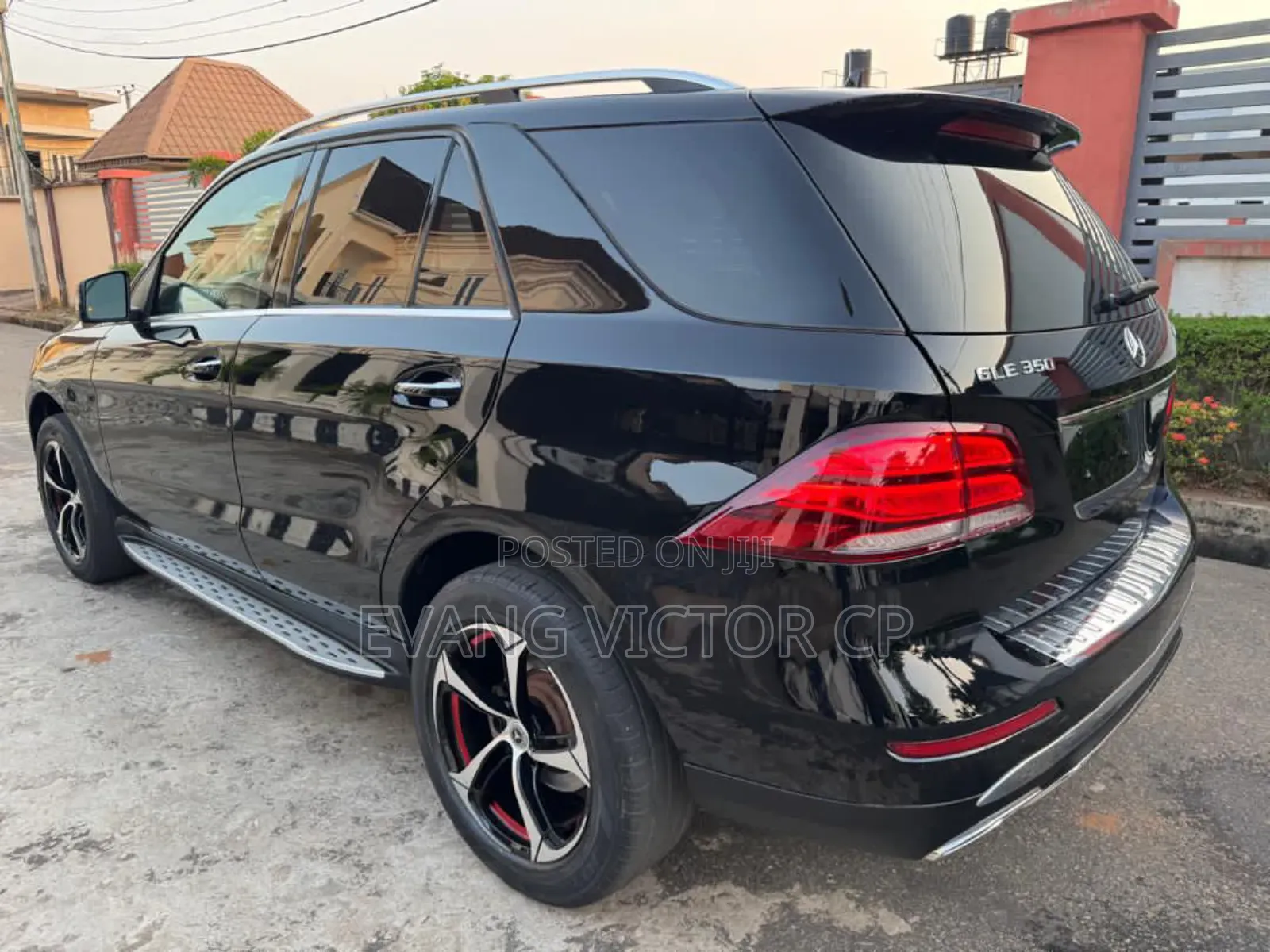 Mercedes-Benz GLE-Class GLE 350 2017 Black