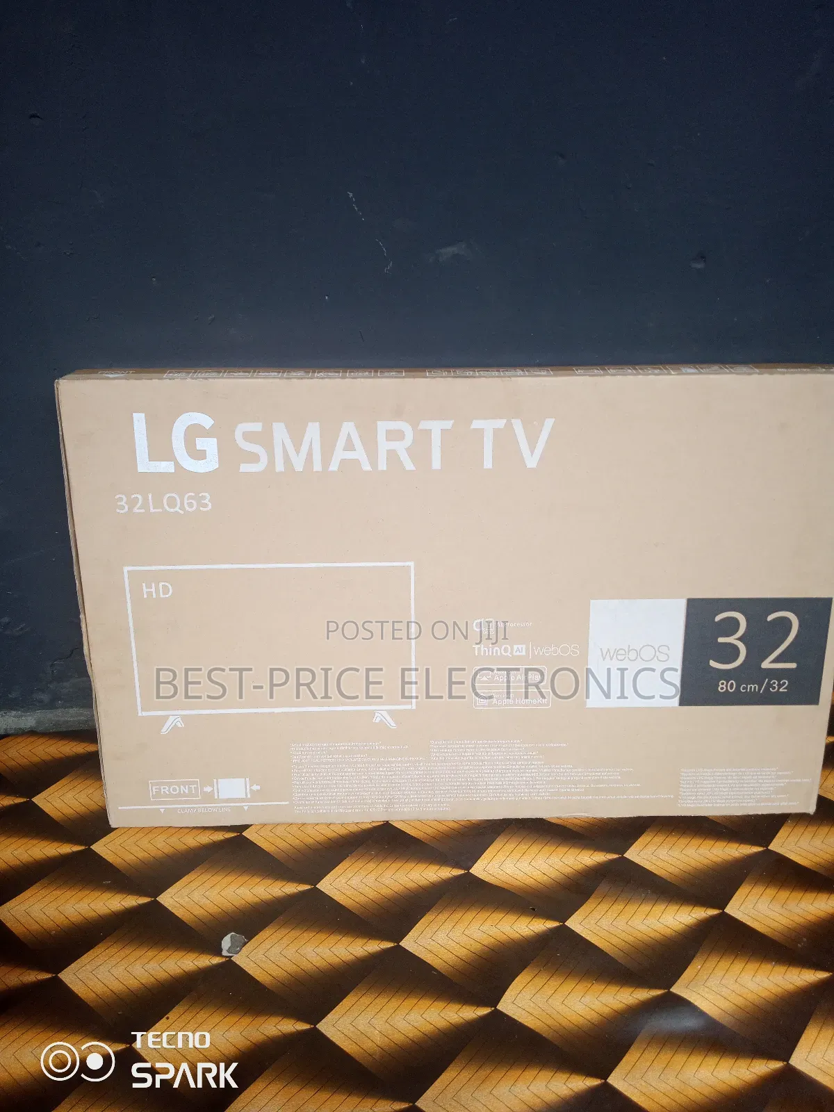 32 Inches Lg With Building Show Casting