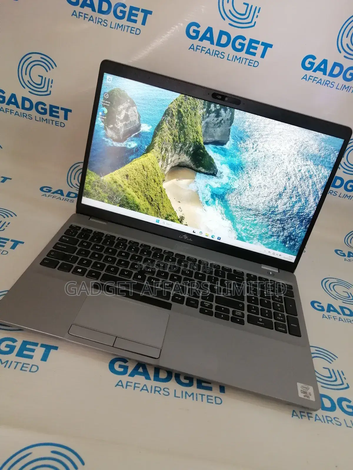 Laptop Dell Latitude 5510 8GB Intel Core i5 SSD 256GB
