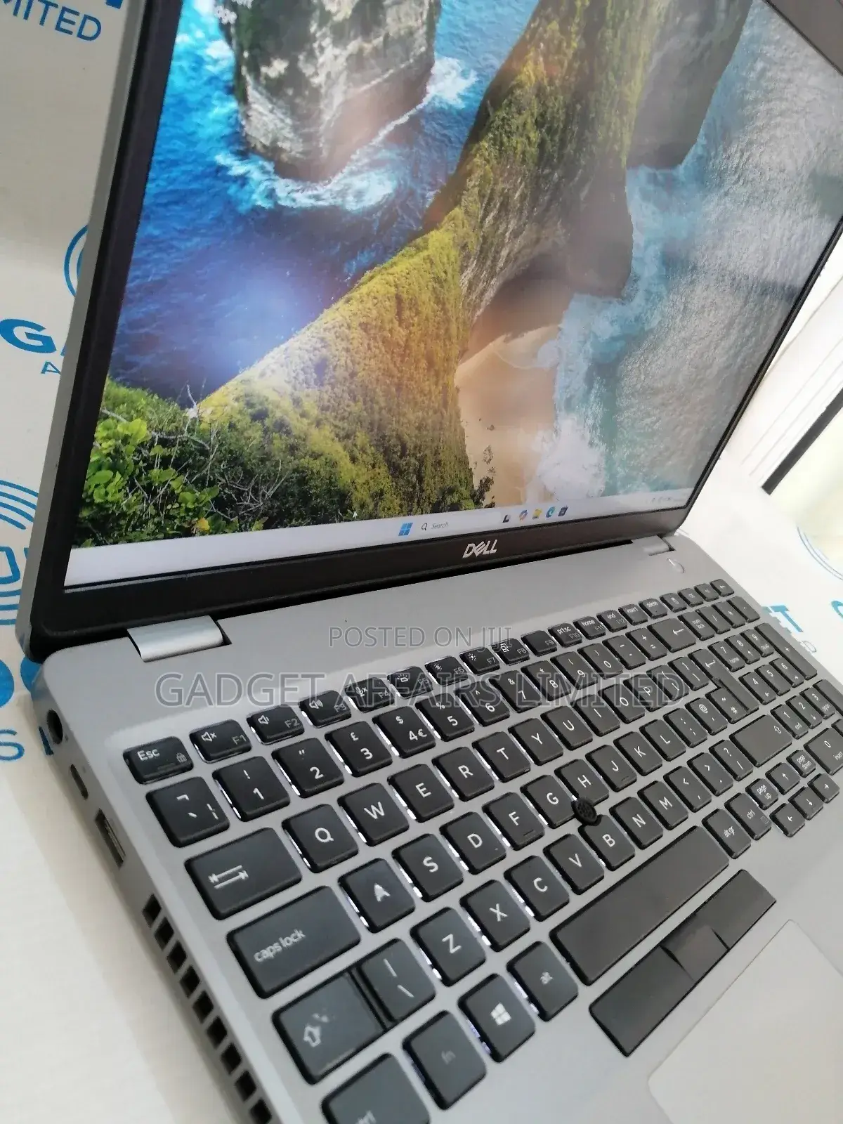 Laptop Dell Latitude 5510 8GB Intel Core i5 SSD 256GB