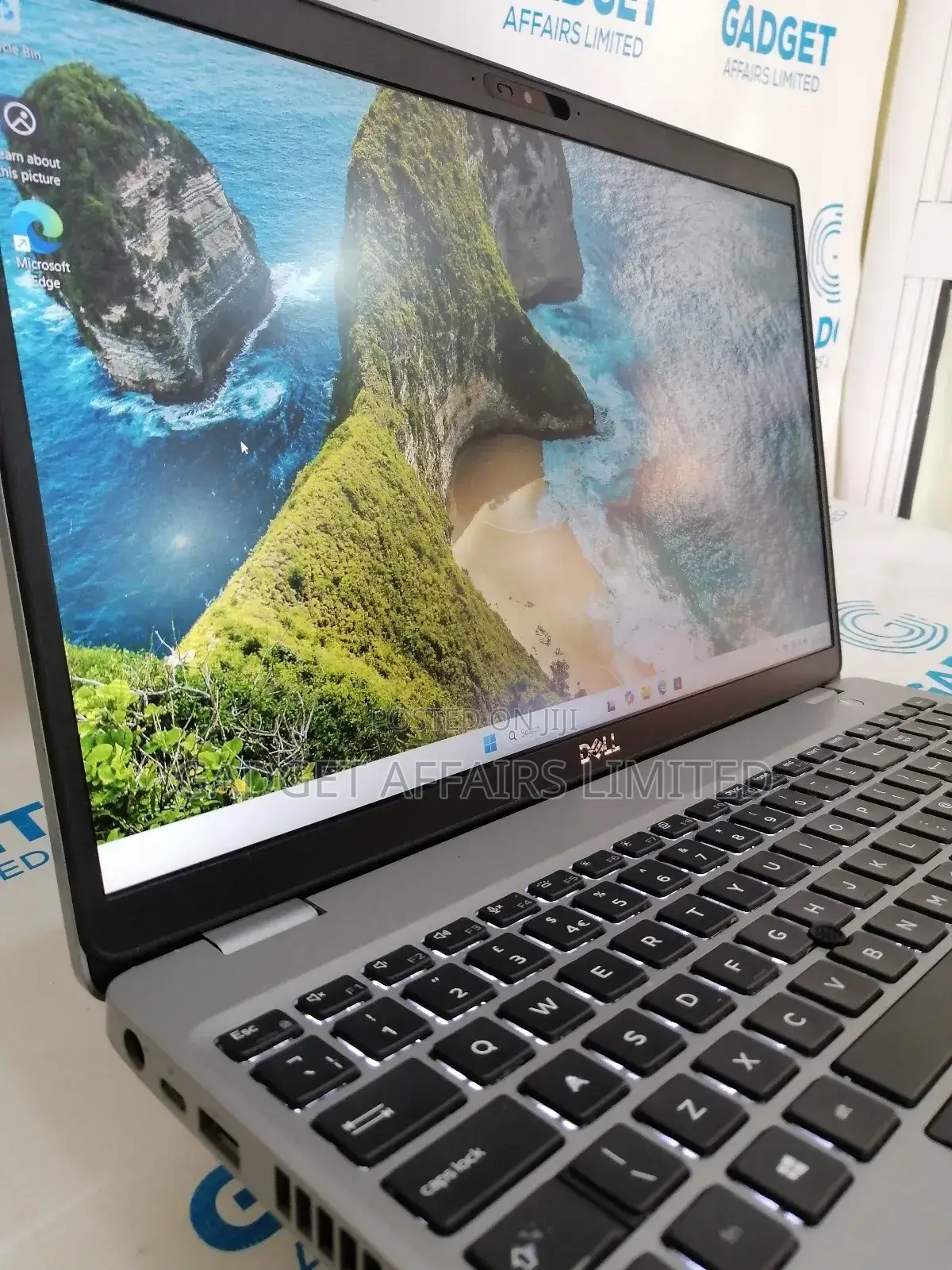Laptop Dell Latitude 5510 8GB Intel Core i5 SSD 256GB