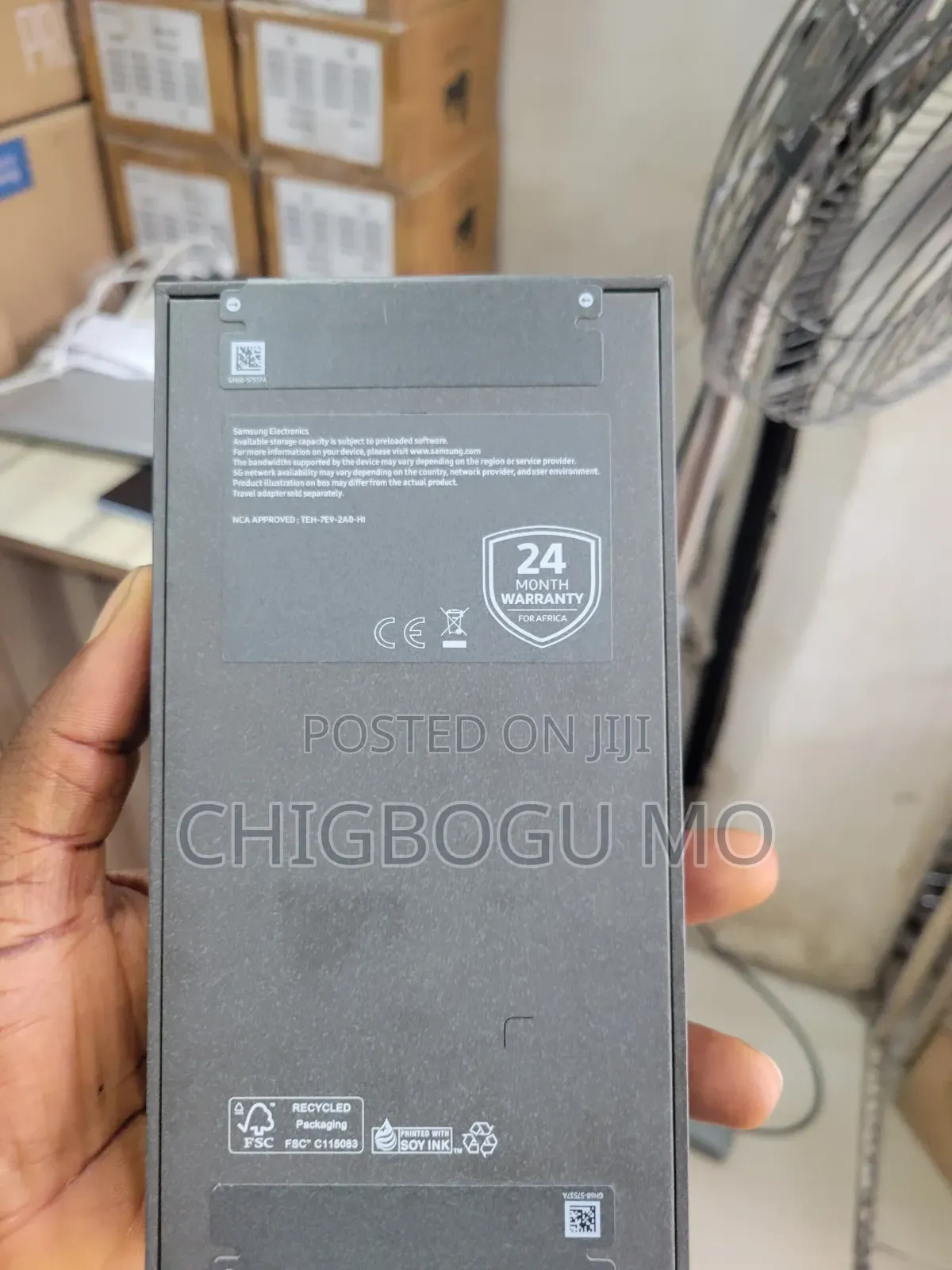 New Samsung Galaxy S26 Ultra 5G 512 GB