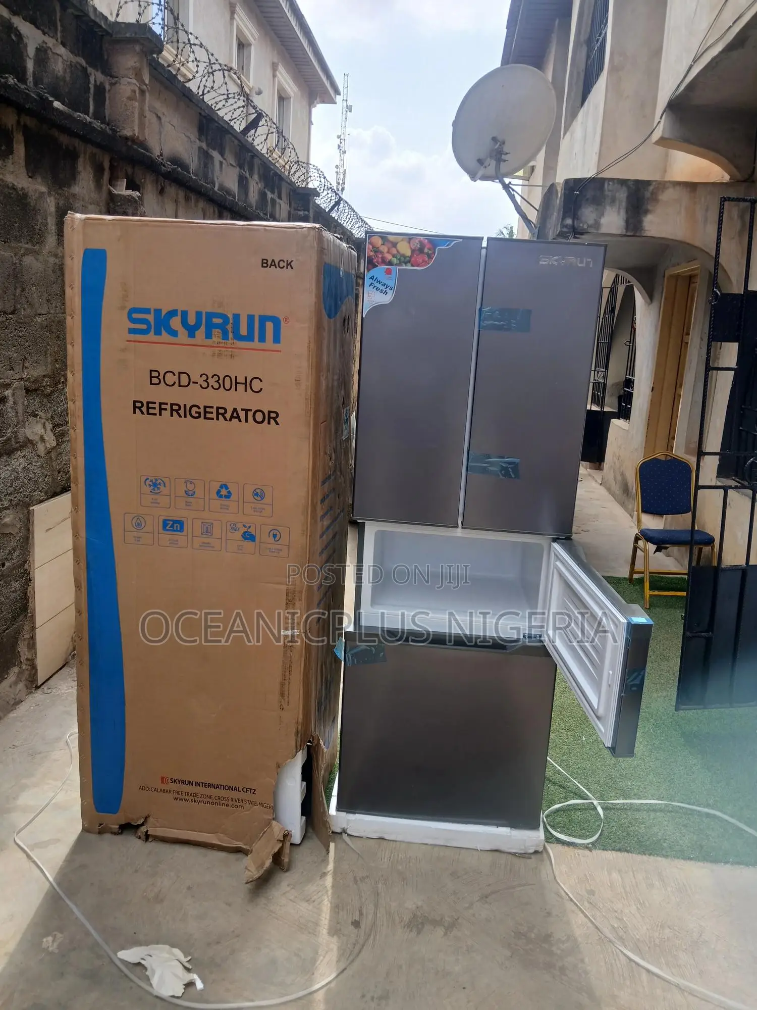 Skyrun BCD-330hc Home Refrigerator 300 Liters