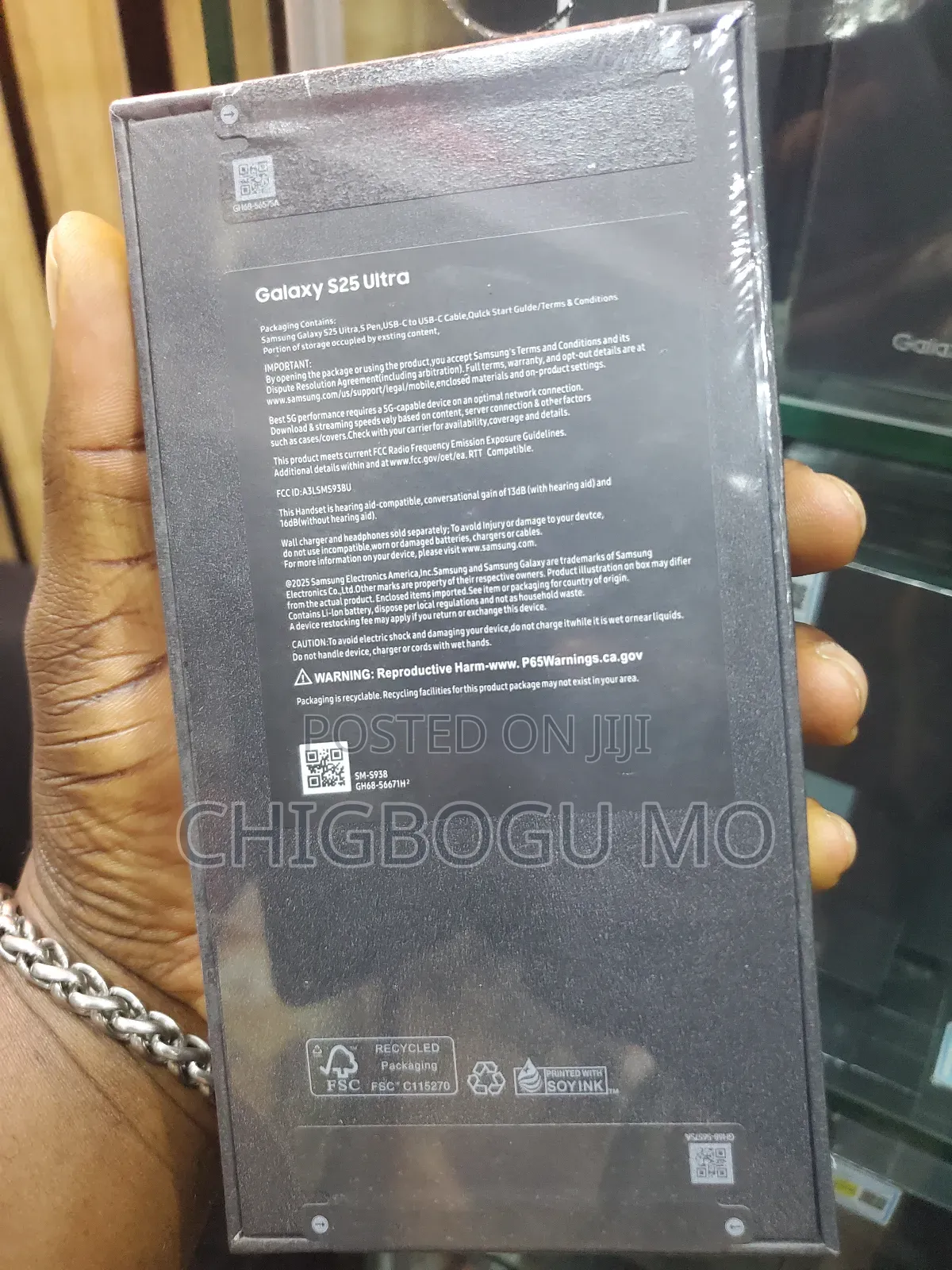 New Samsung Galaxy S25 Ultra 512 GB