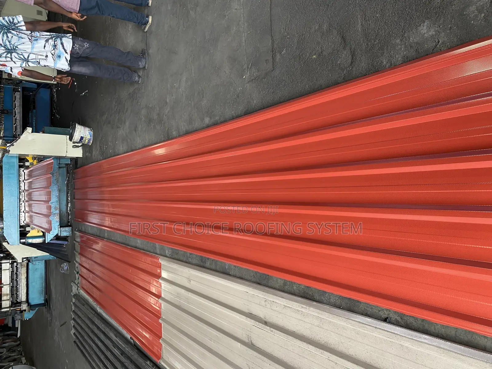 Corrugation of Metral Roofing Sheet