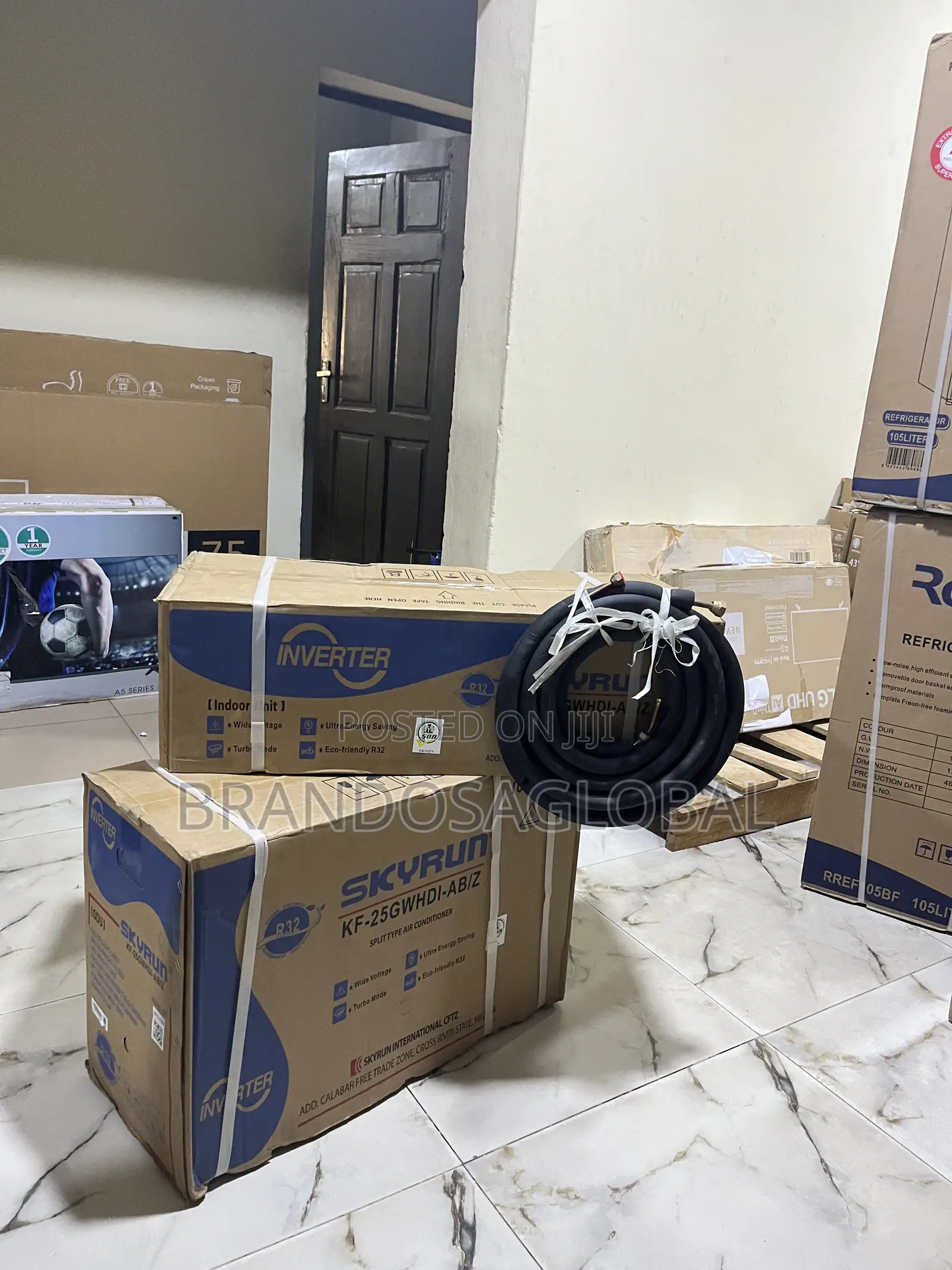 Skyrun 1hp Inverter Ac Kf25gwhdi-Abz – Compact Energy Efficient Ac