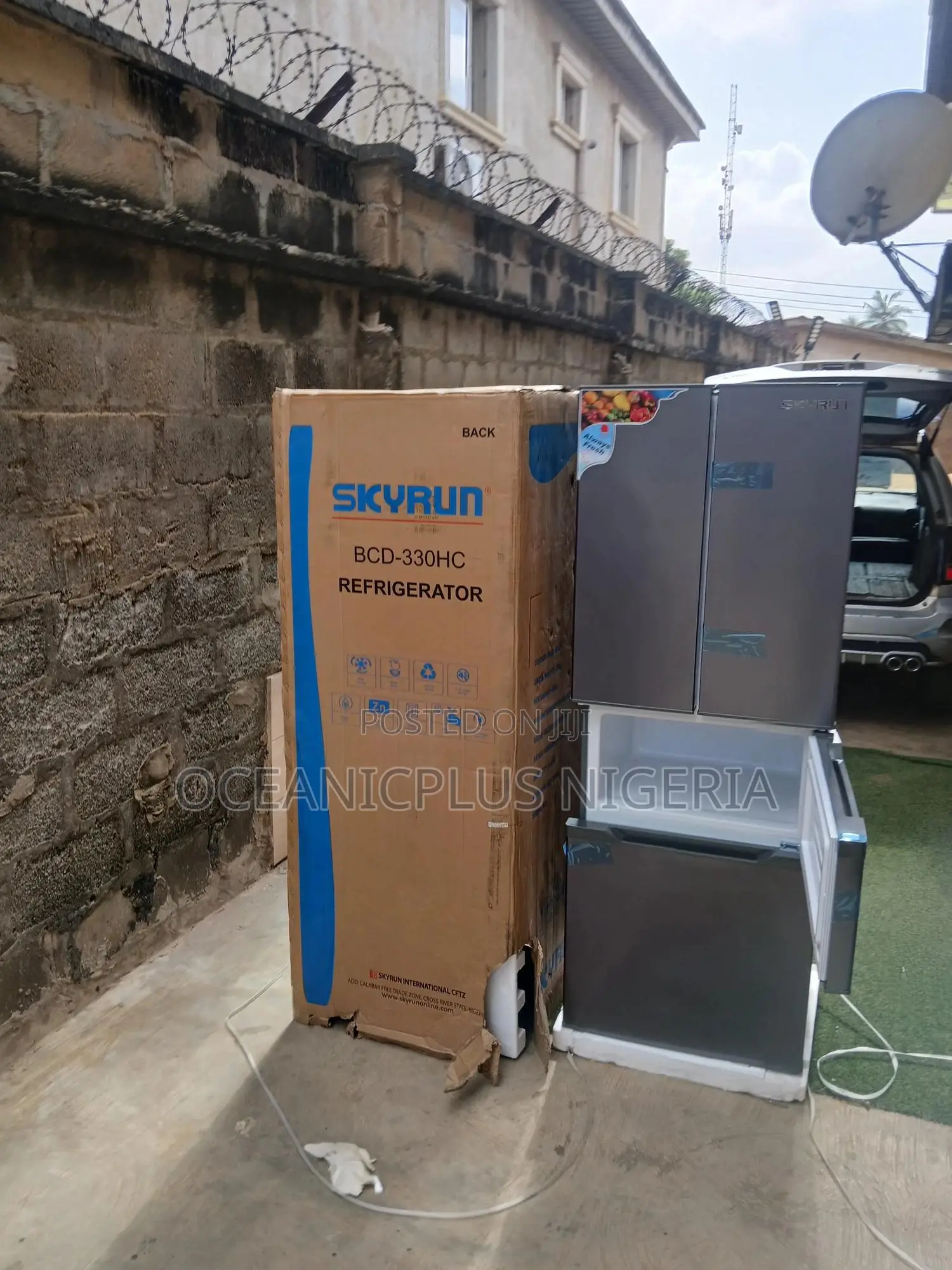 Skyrun Refrigerator Model BCD-330hc 300l