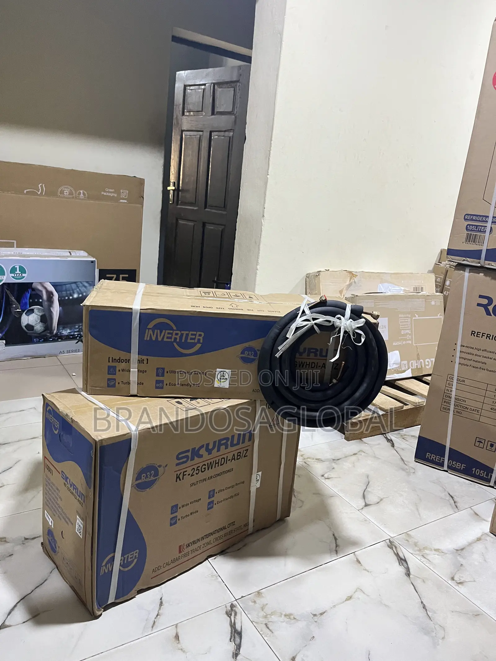 Skyrun 1hp Inverter Ac Kf25gwhdi-Abz – Efficient Room Cooling Ac Unit