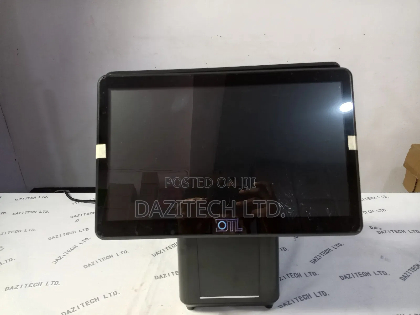 DTL Double Screen Pos System Core I5 8/256gb Black